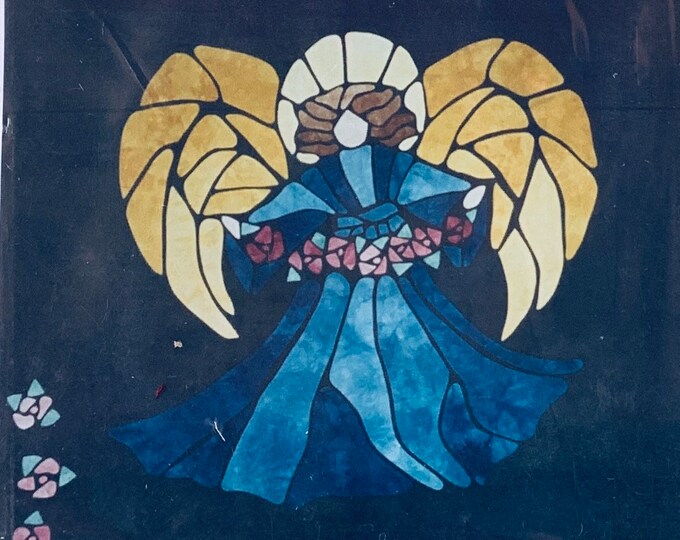 Angel Quilt Pattern, Quilt Block Designs, Wall Hanging Pattern