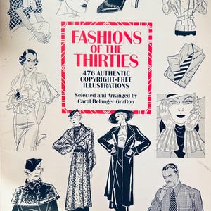 1930s Fabric Sample Books, Vintage Fabric Swatch Book