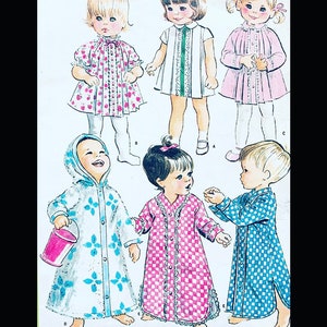 McCalls 8718 6 Mos, Baby Dress Pattern, Patterns Baby Sewing, Infant Dress Pattern, Baby Dresses Patterns, Baby Girl Patterns Sewing image 1