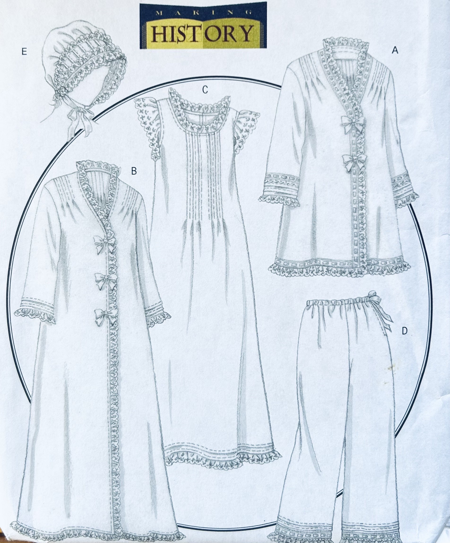 Historical Nightgown 