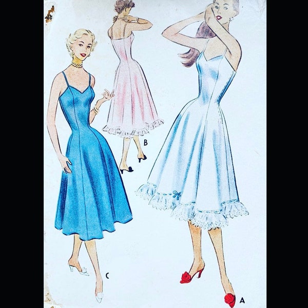 Full Slip Pattern Etsy