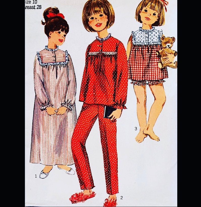 Babydoll Pajamas 