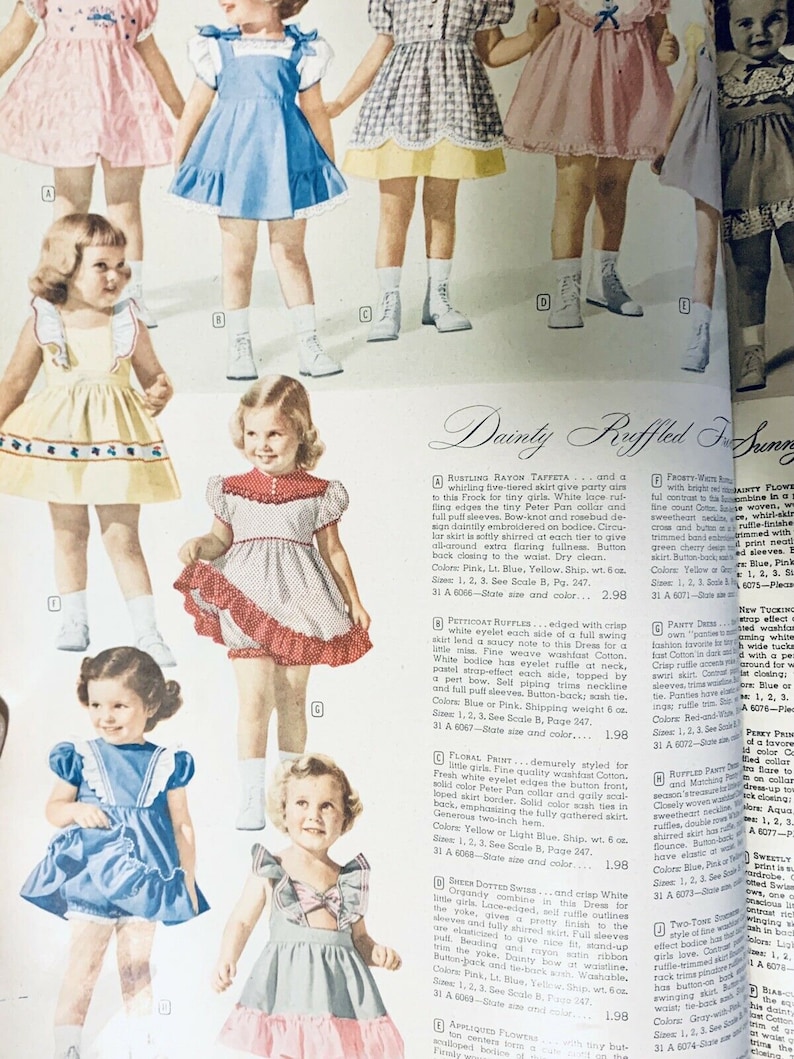 Montgomery Ward Catalog Fashion Catalog Department Store Etsy