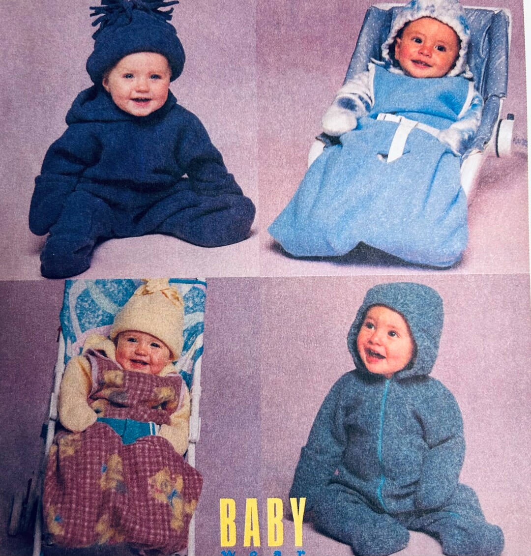 Mccalls 2467, Toddler Coat Pattern, Infant Hats Patterns, Vintage Baby