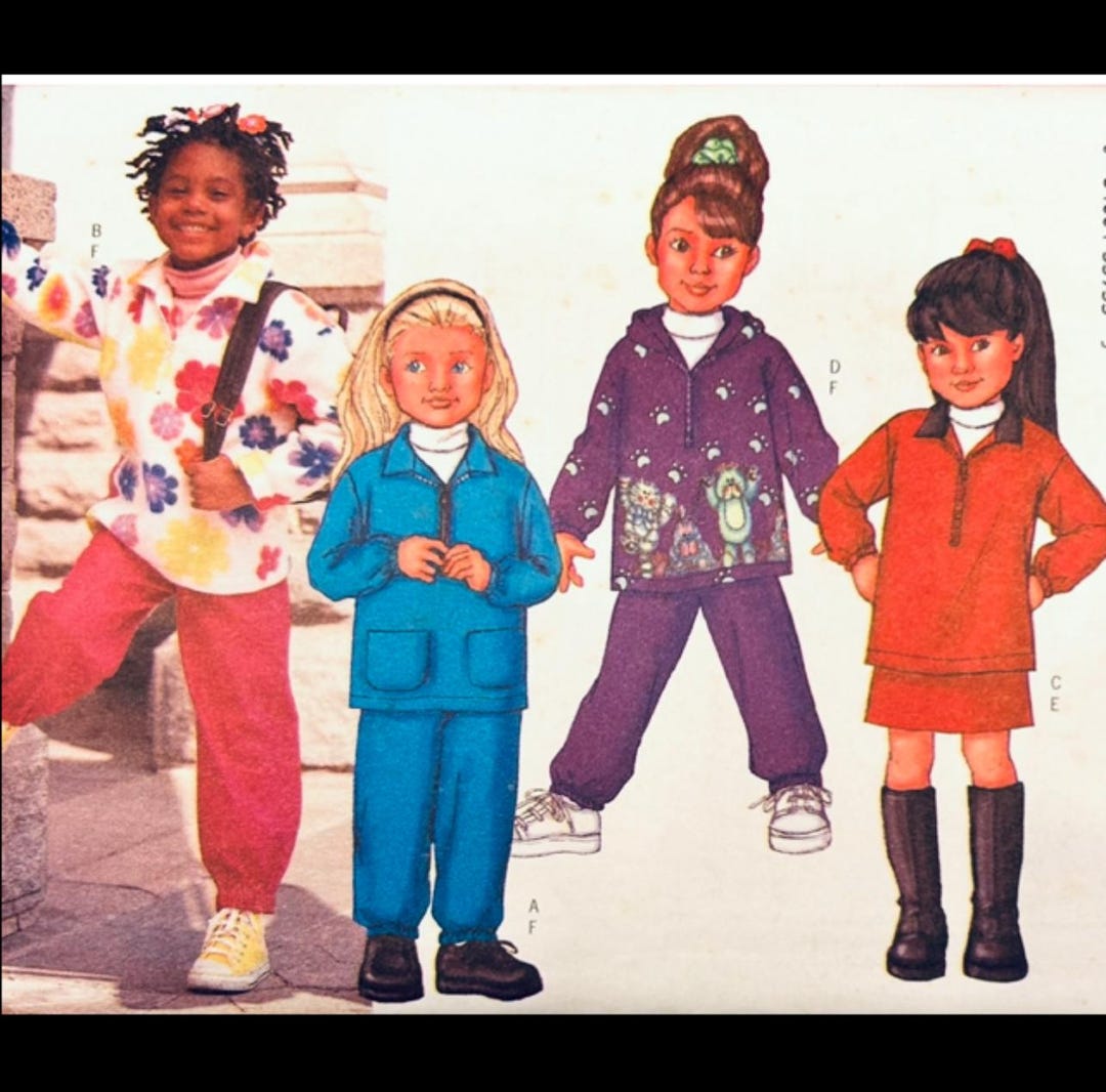 Fleece Patterns Butterick 3269, Fleece Patterns for Kids, Kids Pants Patterns, Kids ...