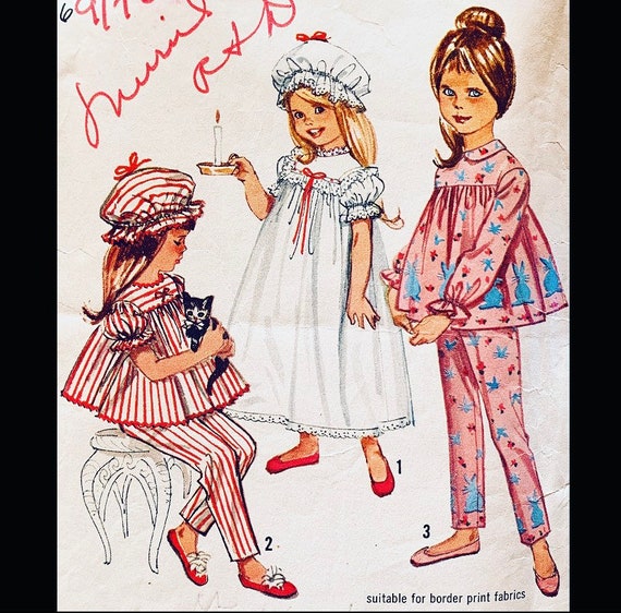 Patrón Pijama niño y niña - 5 a 12 años - La Trama Fabrics