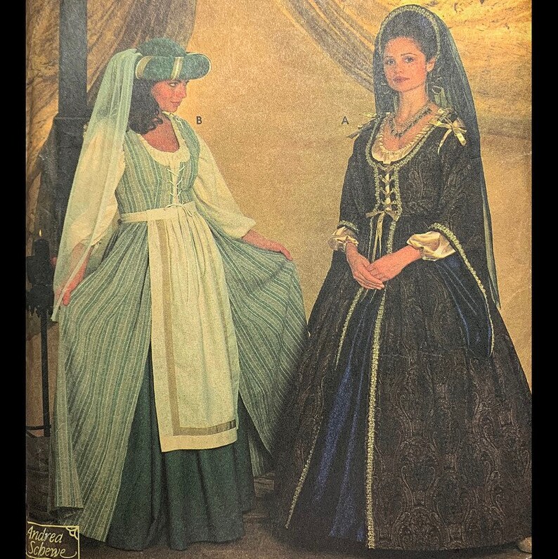 Ren Faire Costume Women Ren Faire Pattern Costume Patterns Etsy