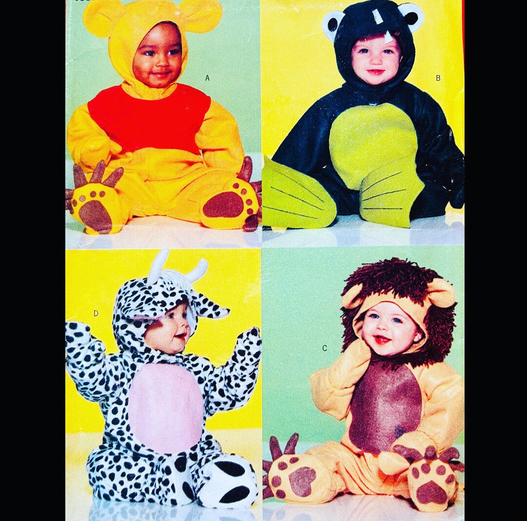 Simplicity 5657 Baby Costume Pattern Halloween Costume Etsy