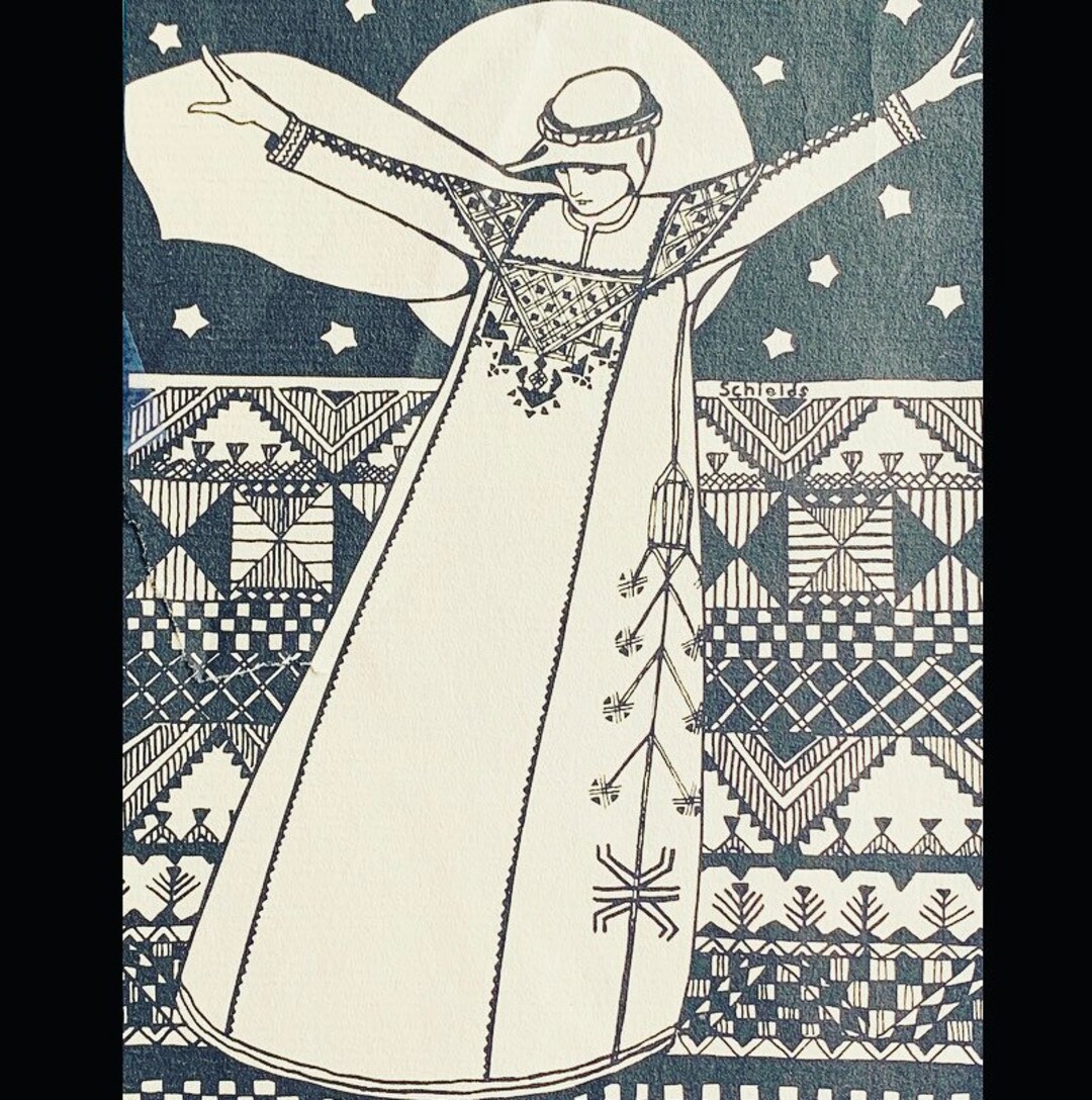 Folkwear Sewing Pattern, Syrian Dress, Caftan Pattern for Women, Kaftan ...