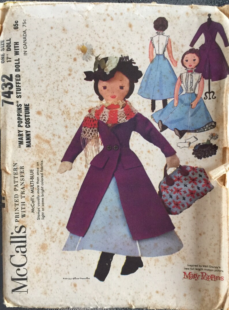 mary poppins doll vintage