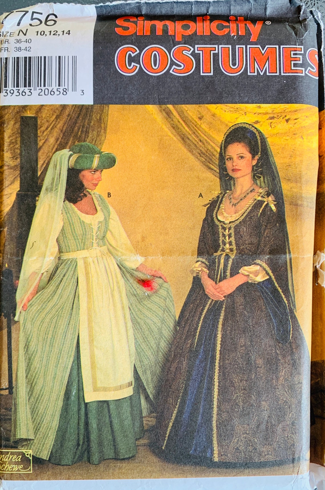 Ren Faire Costume Women Ren Faire Pattern Costume Patterns Etsy