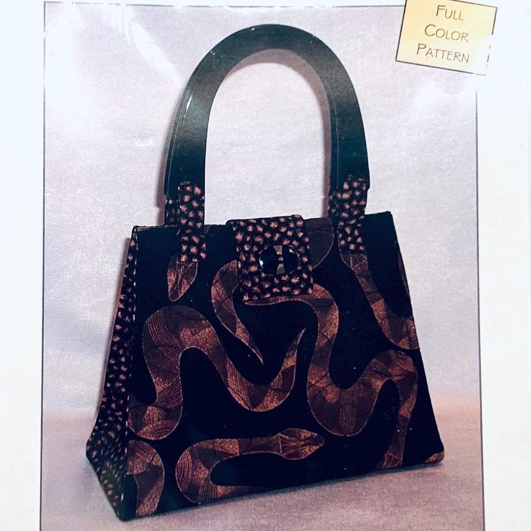 Tote Bag Pattern, Patterns for Tote Bags, Fat Quarter Pattern ...