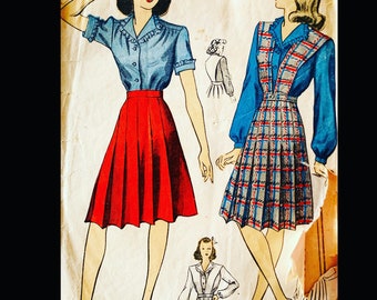 Jupe Trapèze, Patron De Couture PDF De Robe Ou Jupe