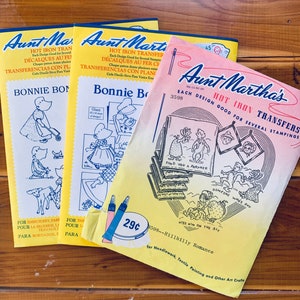 Aunt Martha Iron On Transfer, Vintage Embroidery Transfers, Farm Embroidery Designs, Embroidery Transfer Patterns, Embroidery Design