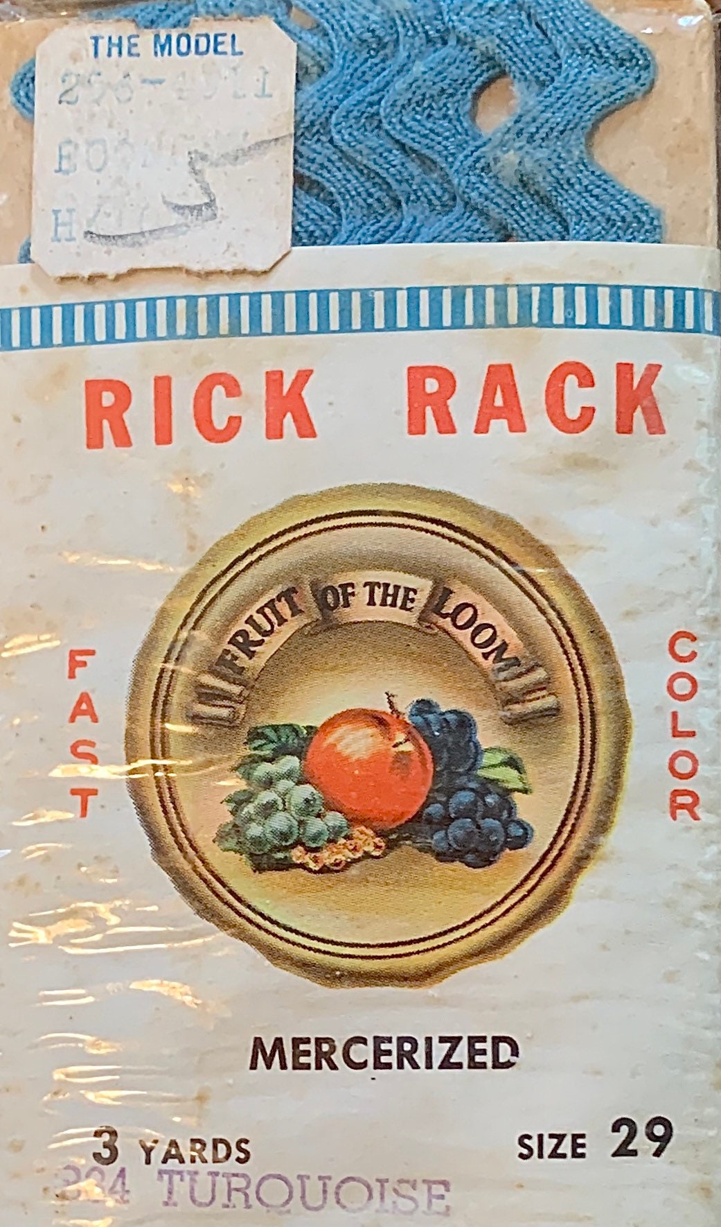 Blue Rickrack, Vintage Rick Rack, Jumbo Rick Rack, Sewing Trim, Rickrack  Trim, Rick Rack, 60s Rick Rack Trim, Embellishment Trim, 3 Yds 