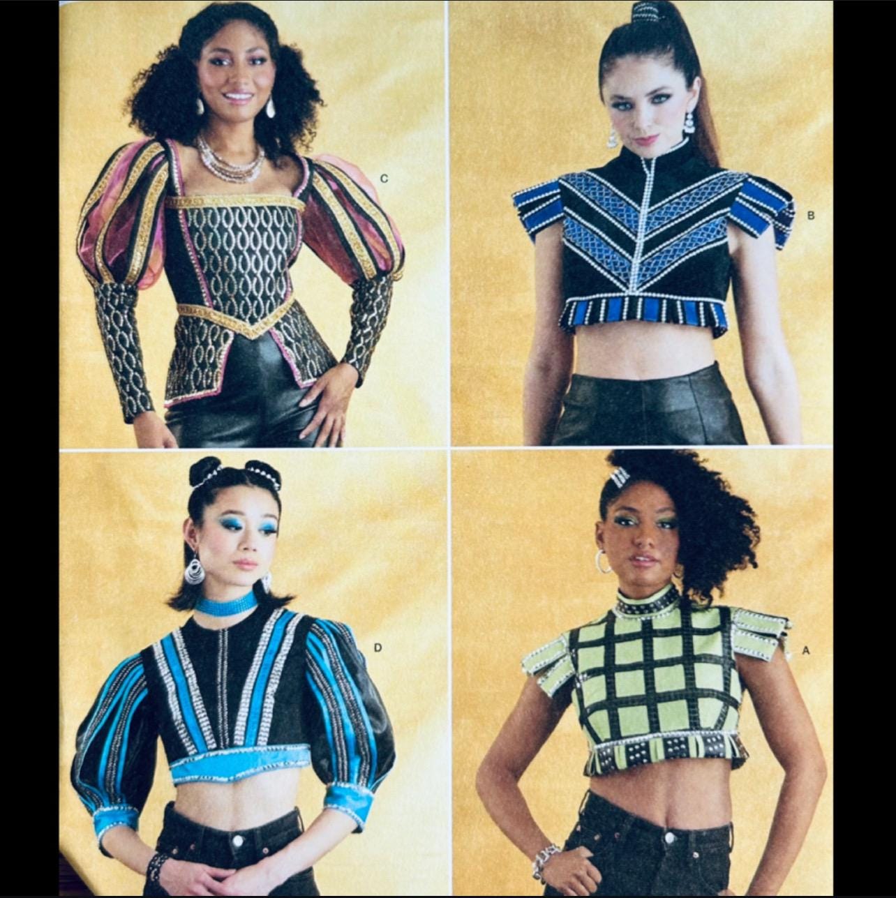 Simplicity S9627, Costume Patterns for Adults, Cosplay
