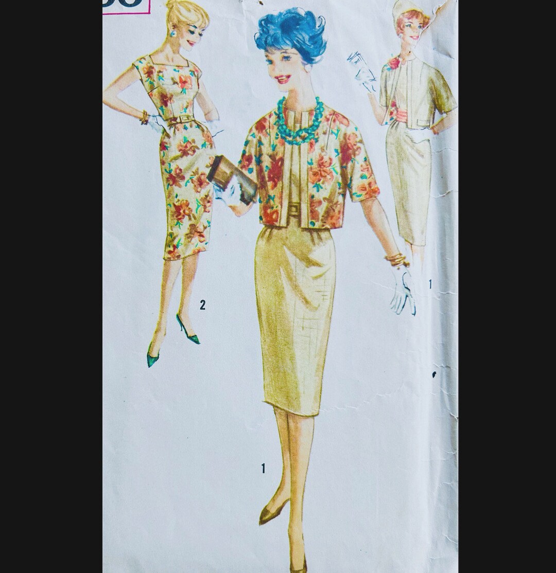 Sheath Sewing Pattern Simplicity 3300 B34, Sheath Dress Sewing Pattern, Sleeveless Dress ...