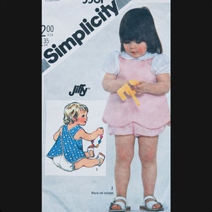 Simplicity 5561 2, Toddler Romper Sewing Pattern, Bloomers Pattern, Toddler Summer Clothes Sewing Patterns Girls, Toddlers Sun Dress Pattern