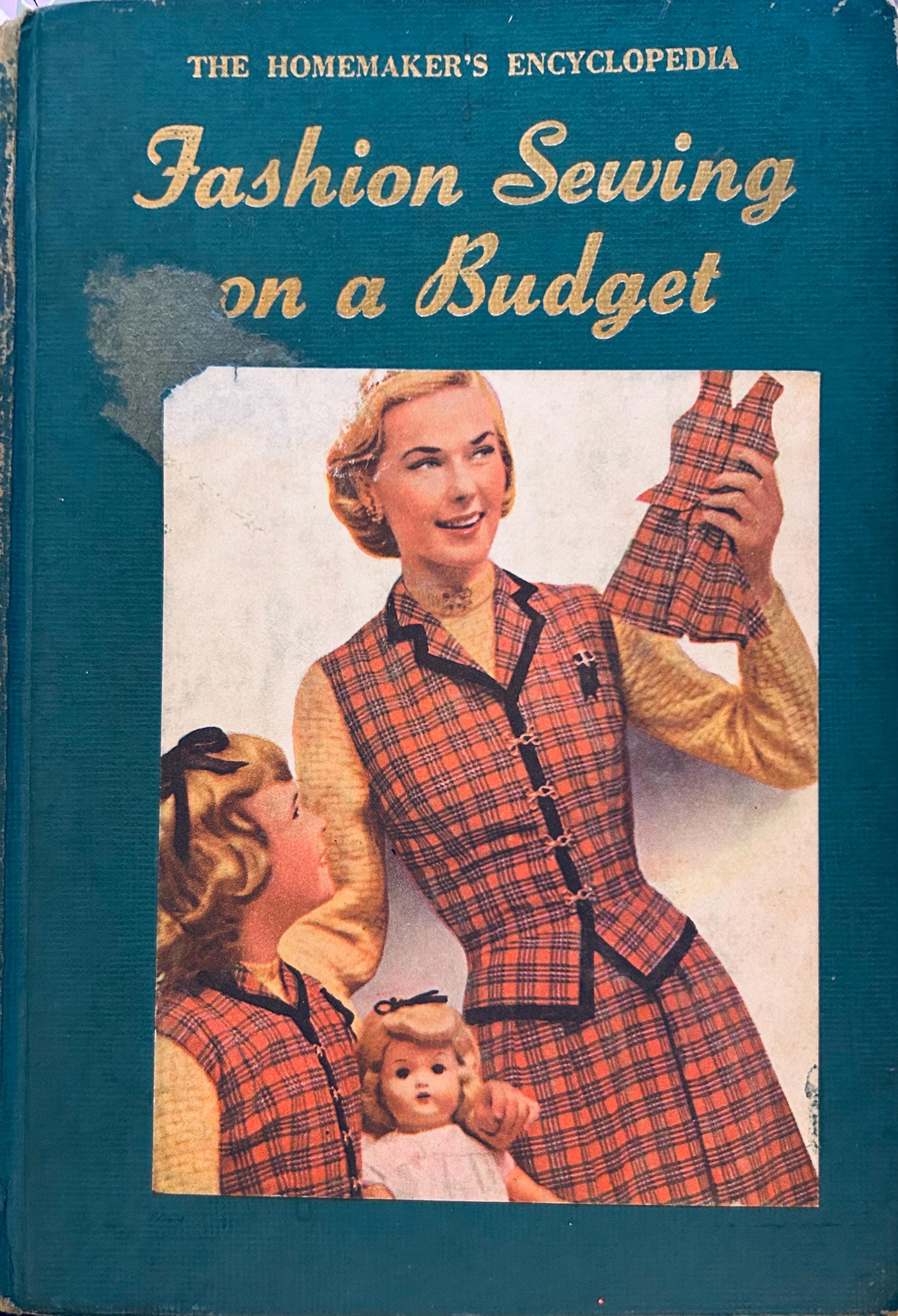 Dressmaking Book 50s - Etsy