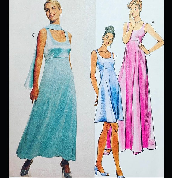 Ladies' 1958 Party Dress Pattern ~ Sense & Sensibility Patterns | Simple  dress pattern, Dress pattern, Party dress patterns