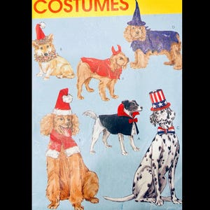 McCalls MP231, Dog Clothing Patterns, Dog Costume Pattern, Dog Sewing Pattern, Dog Patterns for Sewing, Pattern for Dogs, Dog Outfits