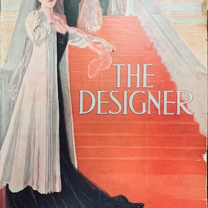 The Designer Fashion Magazine, Antique Magazines, Edwardian Fashion, Turn of the Century, Sewing Pattern Catalogue, November 1906
