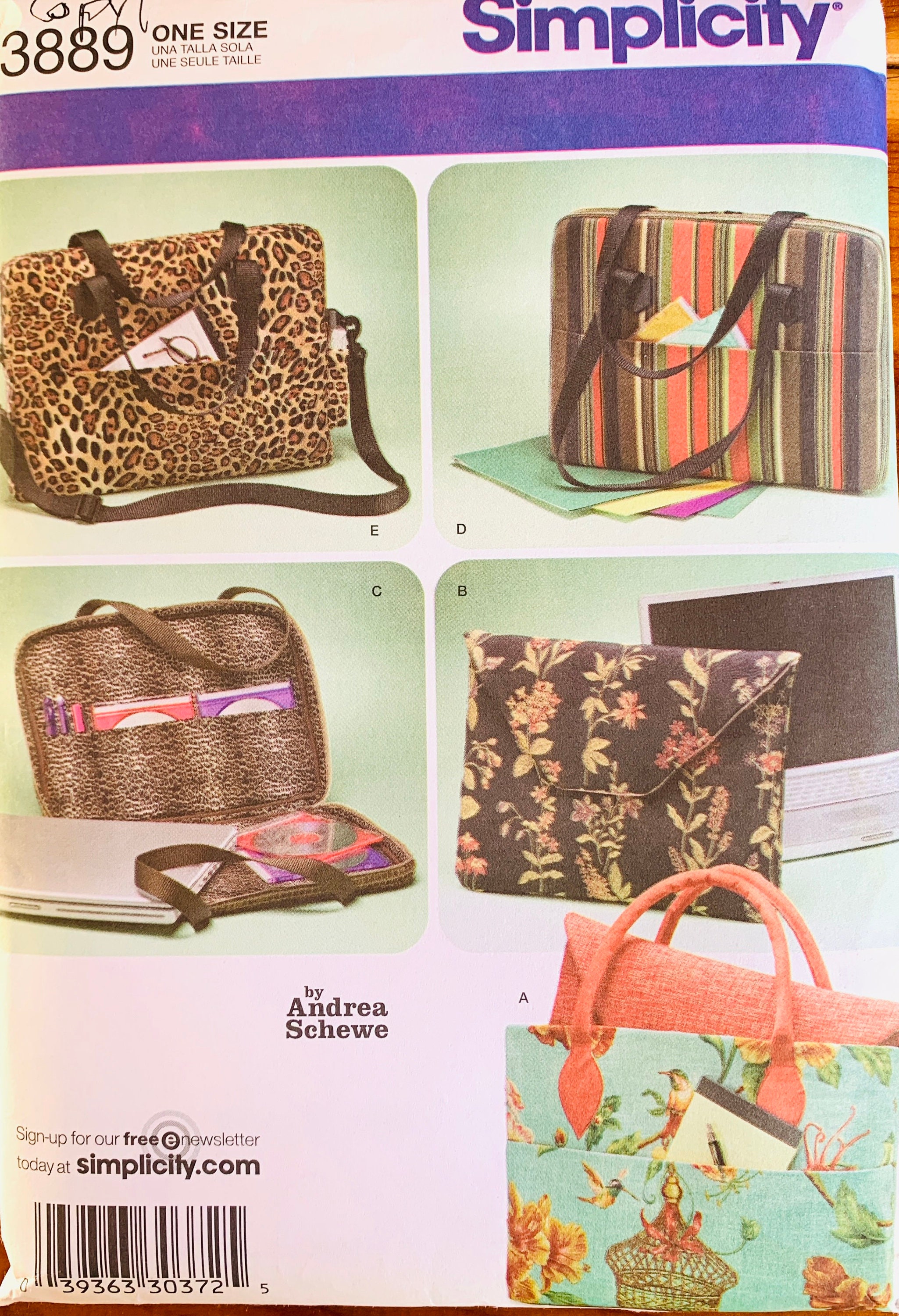 Computer Bag Pattern Laptop Bag Pattern Tote Bag Pattern Etsy