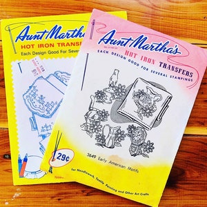 Aunt Martha Iron On Transfer, Vintage Embroidery Transfers, Colonial Embroidery Designs, Embroidery Transfer Patterns, Embroidery Design