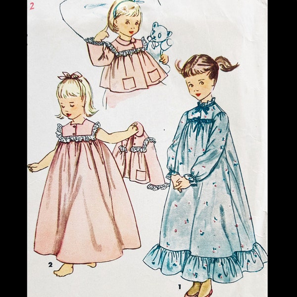 Toddler Night Gown - Etsy