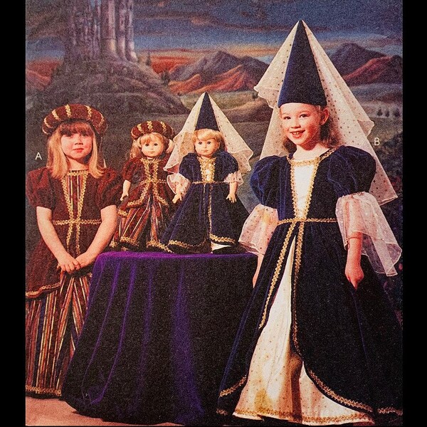 Ren Faire Pattern Etsy