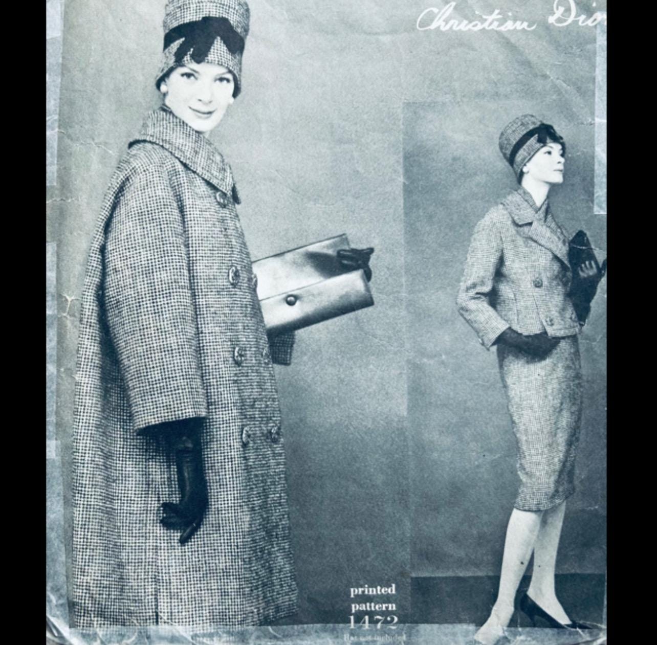 Vintage Dior Coat - Etsy