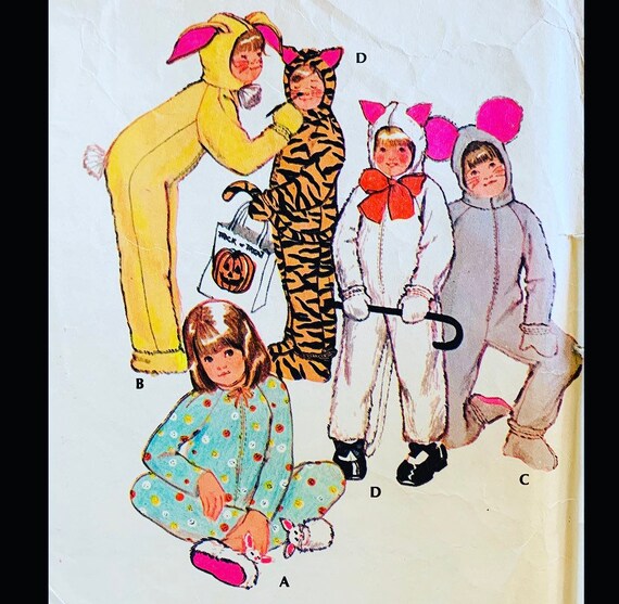 Bunny Costume Pattern Pattern for Costume Halloween Costume Etsy