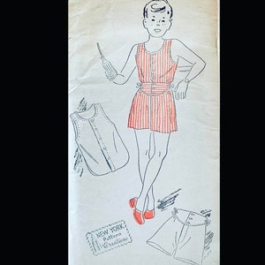 New York 1847 30, Boxer Shorts Sewing Pattern, Vintage Underwear Pattern, Boys Boxer Pattern, Under Shirt Patterns, Boxers Pattern for Boy