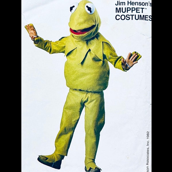 Kermit the Frog Etsy