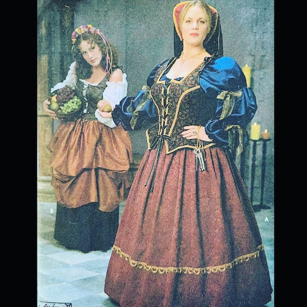 Renaissance Dress Pattern Etsy