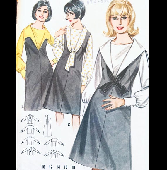 chinese dress ladies Easy Jumper Dress Sewing Pattern