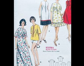 Butterick 3978 B38, Sleeveless Dress Sewing Pattern, Summer Dress Pattern, Cute Dress Pattern, Coverup Pattern, Easy Patterns to Sew