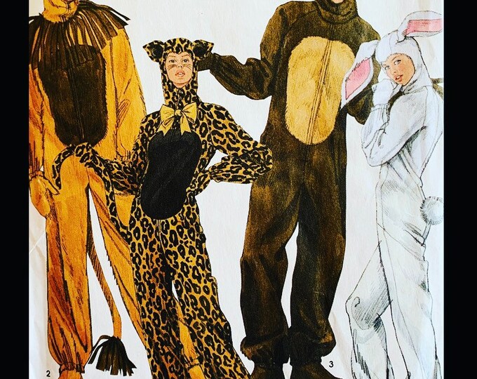 Costume Pattern Bunny Suit Pattern Patterns Costume DIY