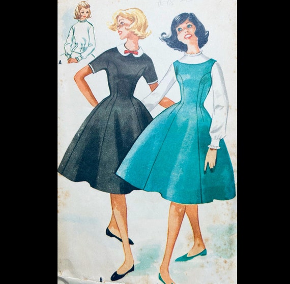 Mccalls 5523 B31, Sleeveless Dress Pattern, Fit N Flare, Petite Dress  Pattern, Princess Seam Pattern, Patterns Dresses, 50s Dress Pattern - Etsy