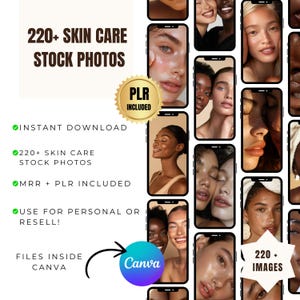 220+ Huidverzorging Stockfoto's | Schoonheid en melanine Stockafbeeldingen | PLR + MRR | Huidverzorging, Cosmetische fotografie, Esthetische bundel afbeelding 2