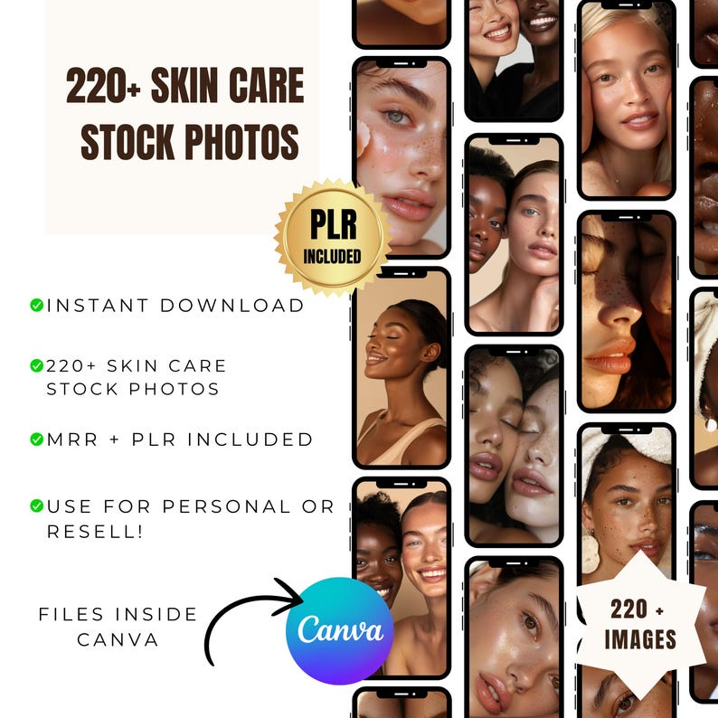 220+ Huidverzorging Stockfoto's | Schoonheid en melanine Stockafbeeldingen | PLR + MRR | Huidverzorging, Cosmetische fotografie, Esthetische bundel afbeelding 2
