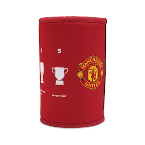 Manchester United Trophy Wall Stubby Cooler