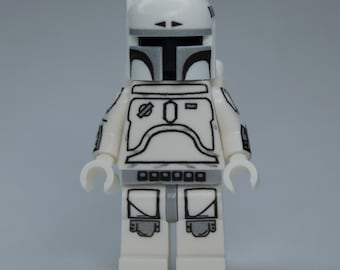 Prototype Style Cloud City Boba Fett Custom LEGO Star Wars Minifigure - RockettBricks Shop Exclusive