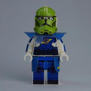 Toy Story Alien ARC Clone Trooper – Custom LEGO Star Wars Minifigure