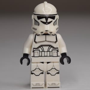 LEGO Star Wars Smiley Legion Clone Trooper Custom Minifigure - RockettBricks Shop Exclusive