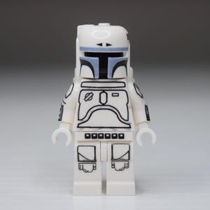 LEGO Star Wars Prototype Style Cloud City Boba Fett Custom Minifigure - RockettBricks Shop Exclusive
