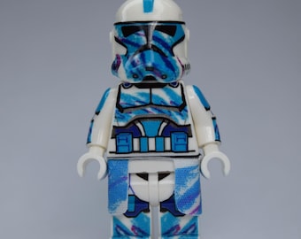 LEGO Star Wars Custom Clone Trooper Minifigure - 90s Water Cup Design