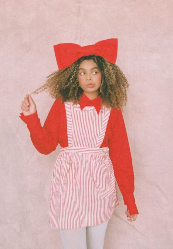 1950s Candy Striper Dress