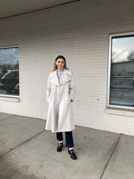 Gorgeous 1970s Trench Coat