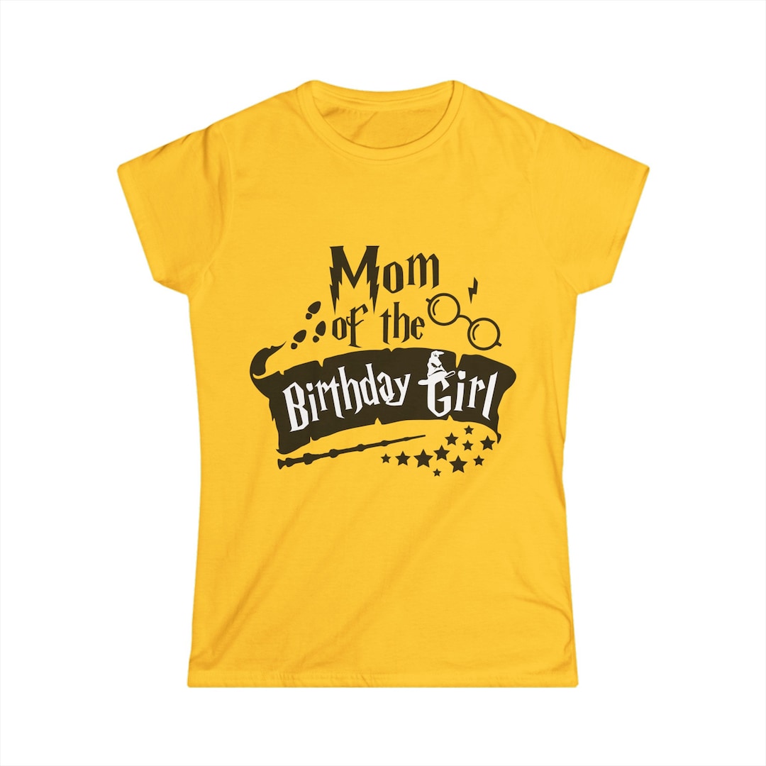 Harry Potter Inspired mom of the Birthday Girl Women's Tshirt